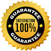 100% Satisfaction Guarantee